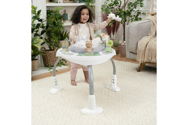 Ingenuity: Spring & Sprout 2 in 1 Activity Jumper & Table