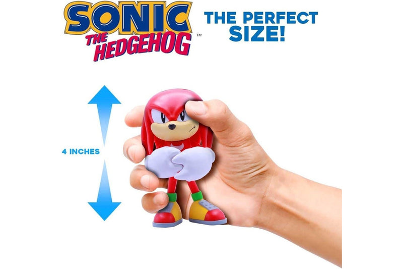 Sonic the Hedgehog: 4" Build-a-Figure - Knuckles