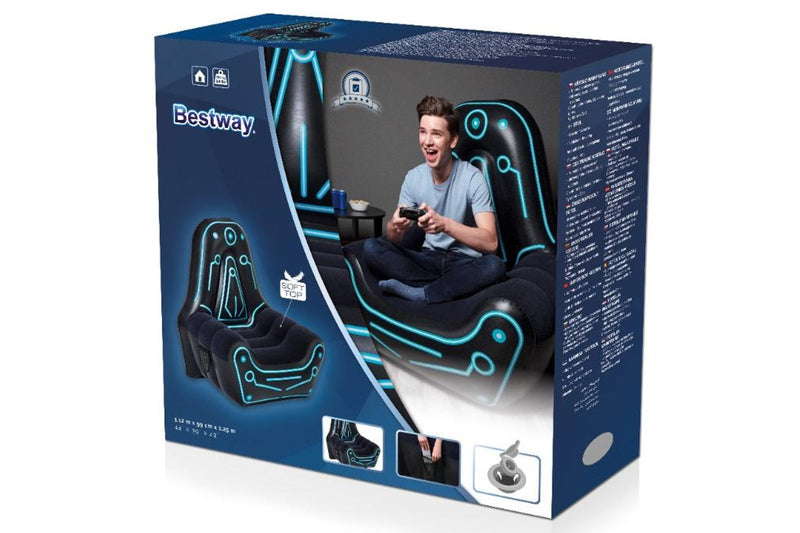 Bestway Mainframe - Air Chair (44" x 39" x 49"/1.12m x 99cm x 1.25m)