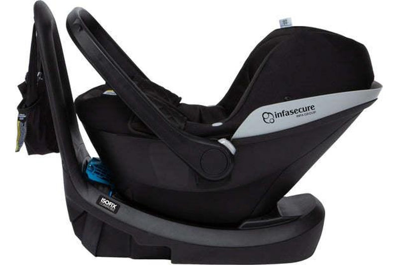 Infasecure: Adapt ISOFIX Infant Carrier - Dusk