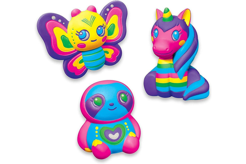 Shimmer N Sparkle: Squeezies - Color Your Own Squeezie Fun