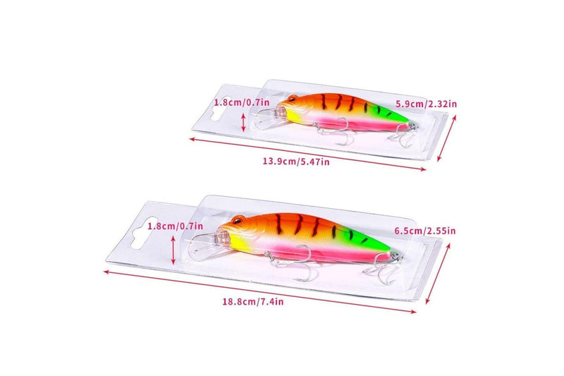 12cm 32g Sinking Minnow False Bait For Long Distance Casting