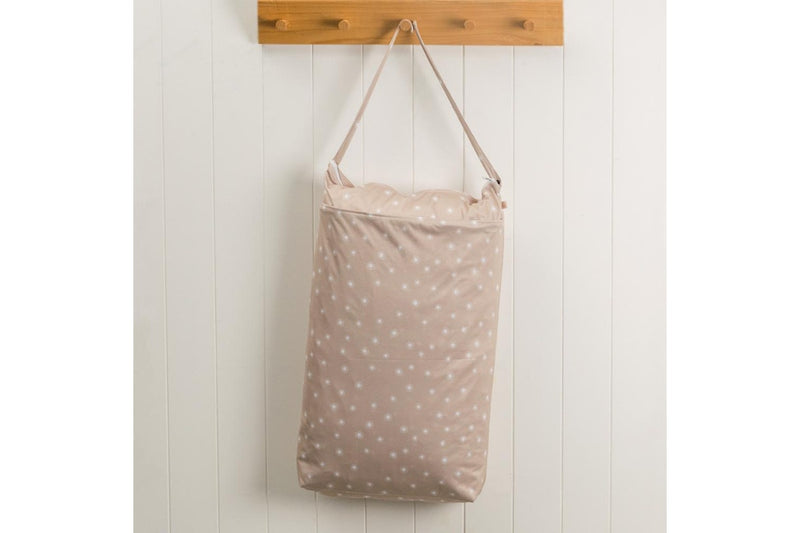 Nestling: XL Double Pocket Wet Bag - Oat Sunshine