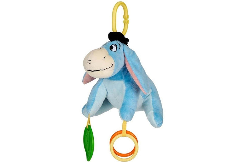 Disney: Winnie the Pooh Attachable Activity Toy - Eeyore