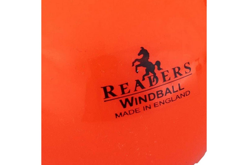 Readers Childrens/Kids Windball Cricket Ball (Orange) (One Size)