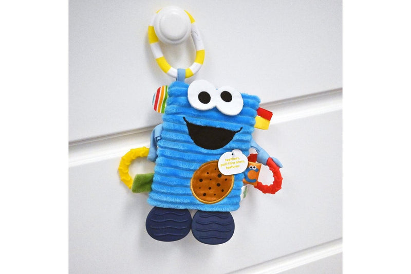 Sesame Street: Cookie Monster Tug & Tag Activity Toy