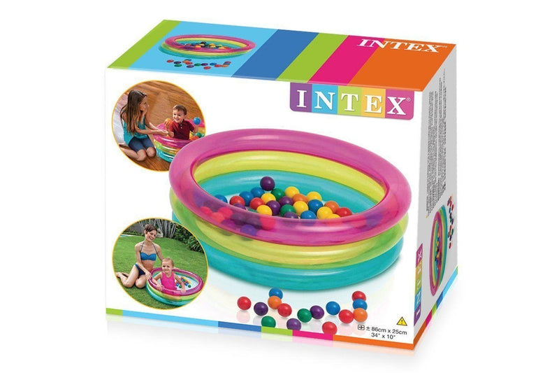 Intex: Classic 3-ring Baby Ball Pit