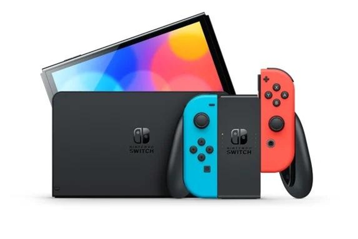 Nintendo Switch OLED model - Neon