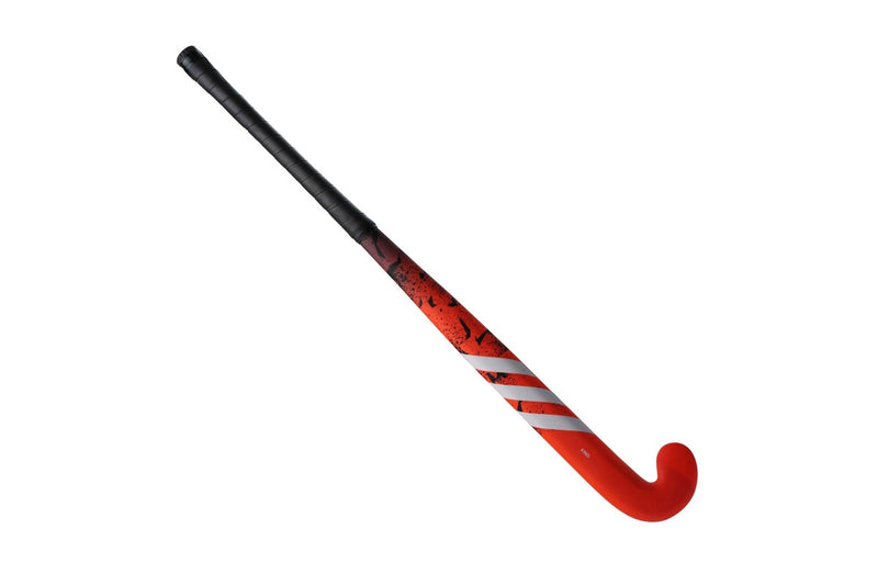 Adidas: King Jr Hockey Stick - Solar Red / White (30" Light)