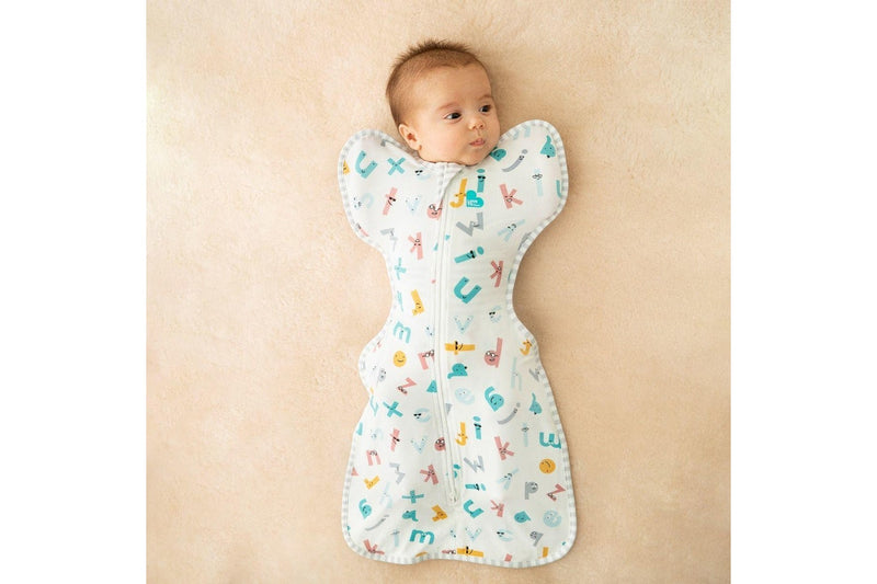 Love to Dream: Swaddle Up Ecovero 1.0 TOG - Alphabet Soup (Medium)