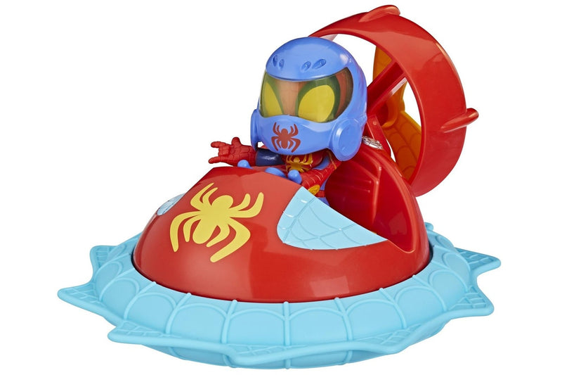 Marvel's Spidey: Spidey with Hover Spinner - Playset