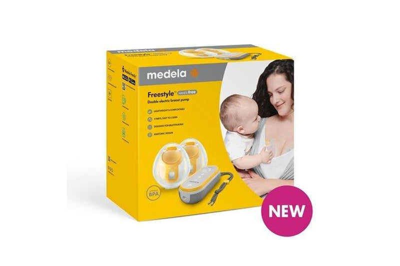 Medela: Freestyle Hands-free Double Electric Wearable Breast Pump