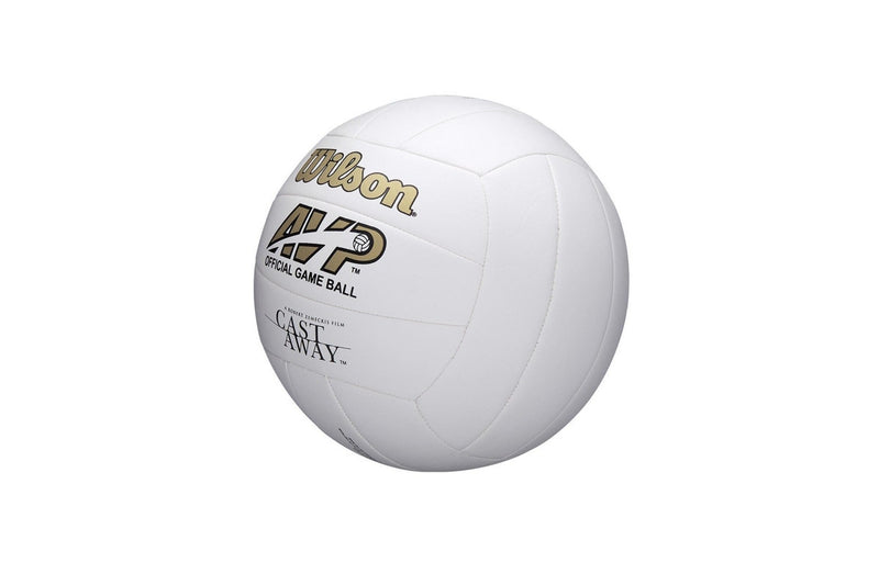 Wilson Cast Away Mr Wilson Volleyball (White/Red) (One Size)