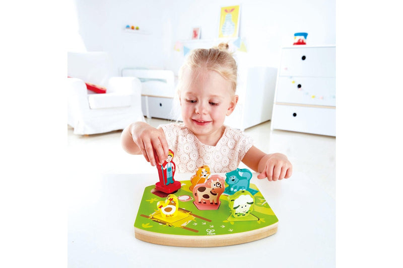 Hape: Farmyard Sound Puzzle