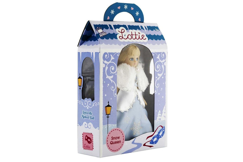 Lottie Snow Queen Mask Accessory Fashion Kids Children Interactive Playing Doll