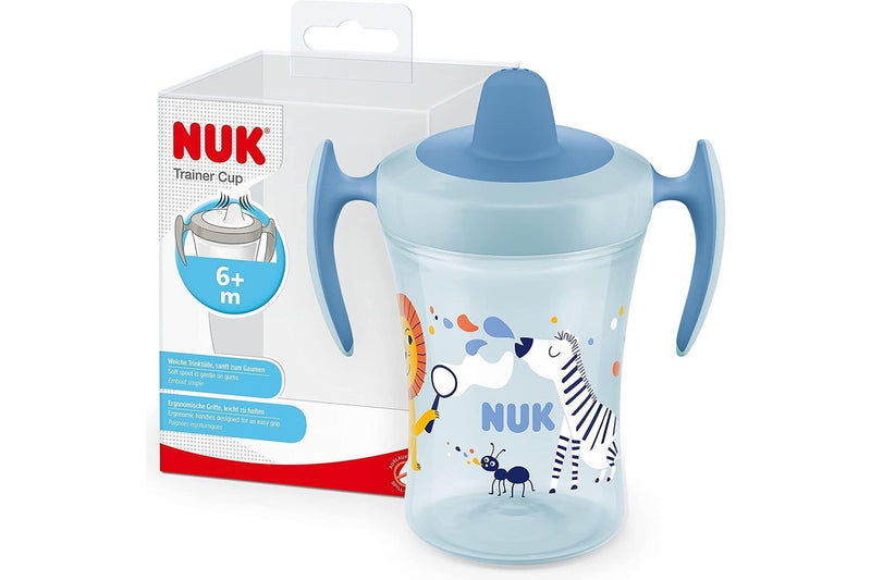 NUK: Trainer Cup - Blue (230ml)