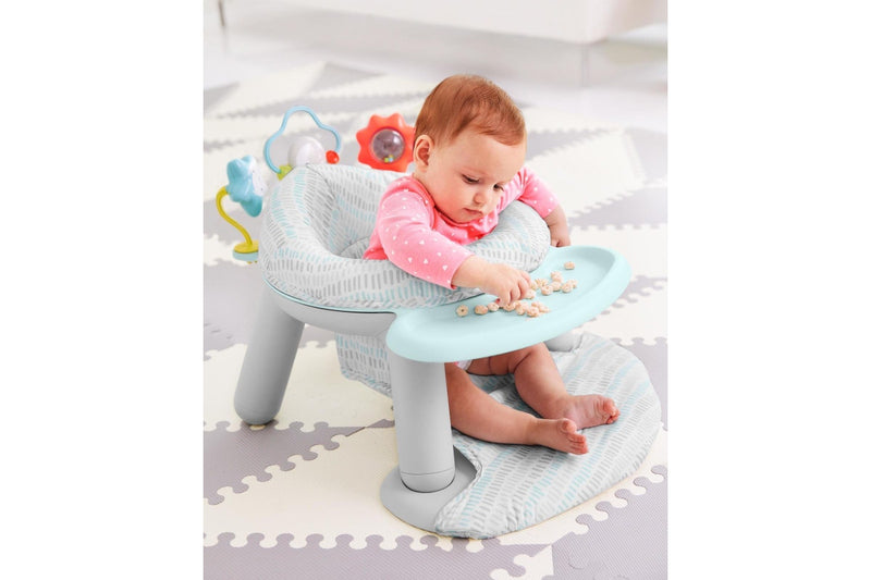 Skip Hop: Silver Lining Cloud - 2-In-1 Activity Seat