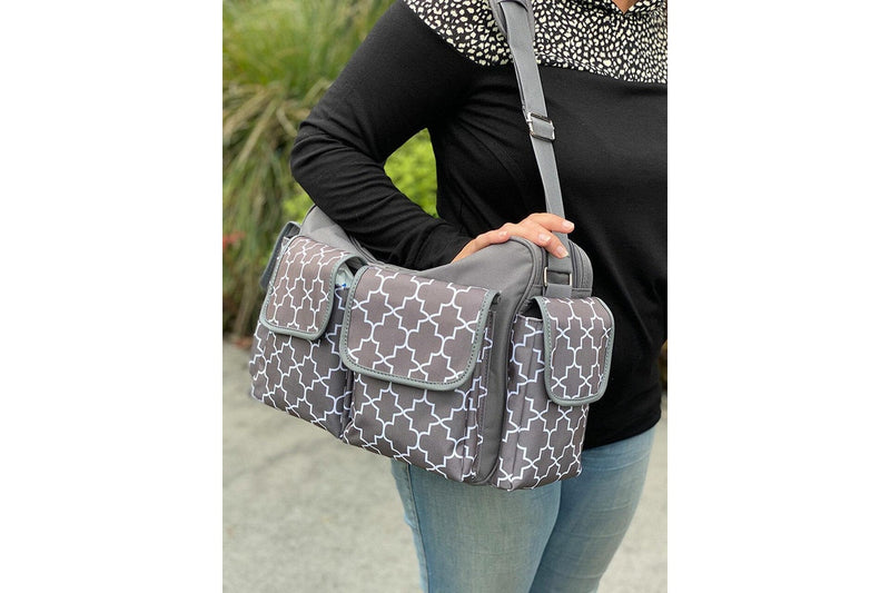 Ryco: Willow Nursery Bag - Grey