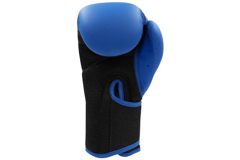 Adidas Hybrid 25 Boxing Gloves - Blue / White - 12oz