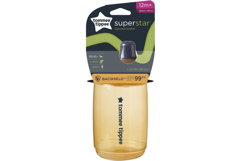 Tommee Tippee: Closer to Nature Sportee Cup - Assorted (390ml)