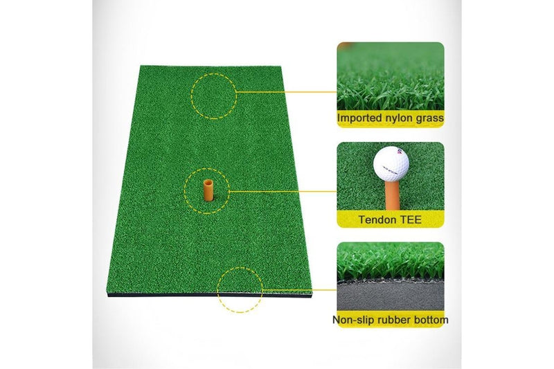 Indoor Golf Practice Mat Eva Materials With Tee Regular Edition - Size 30 X 60Cm