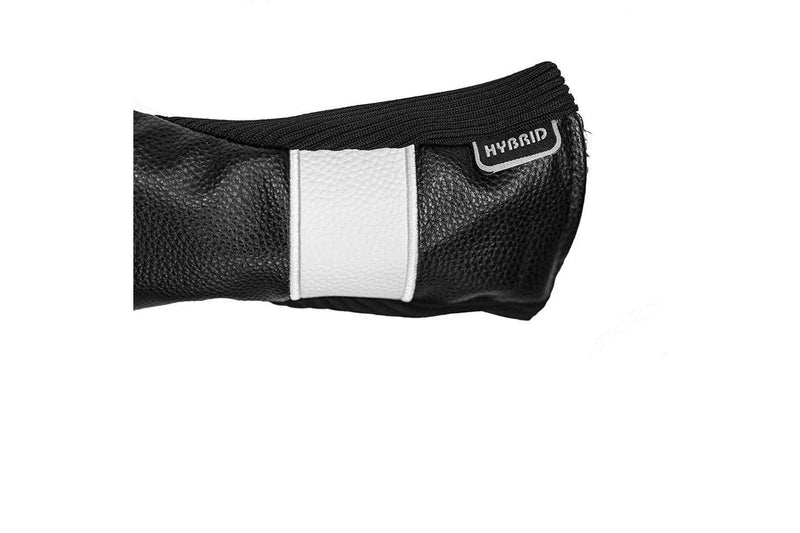 Longridge Hybrid Golf Club Head Cover (Black/White) (One Size)