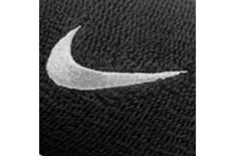 Nike Swoosh Wristbands (Set Of 2) (Black) (One Size)