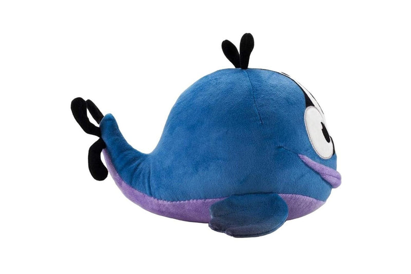 Best Fiends Bo Plush Toy (Blue/Black/White) (One Size)