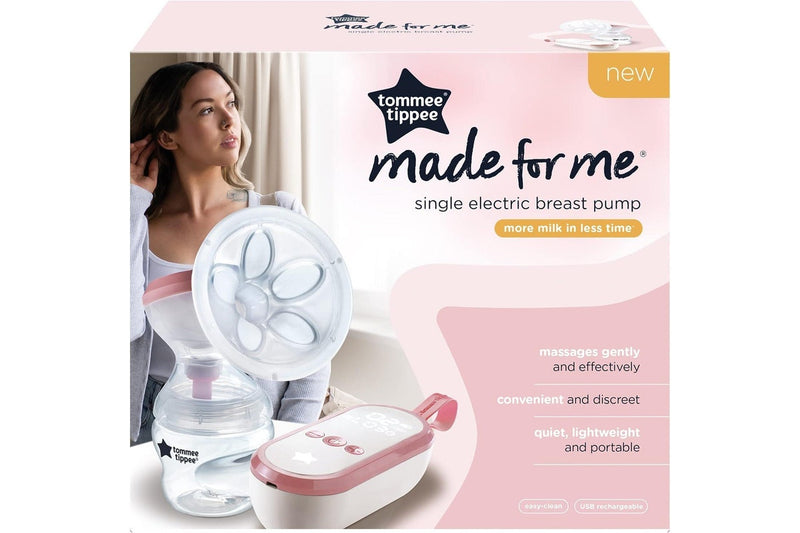 Tommee Tippee: Made For Me Electric Single Breast Pump