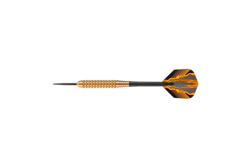 Harrows Club Brass Darts (Brass/Yellow/Black) (26g)