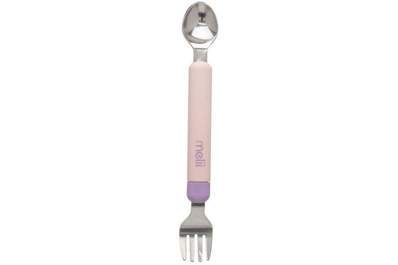 Melii: Spork On the Go - Pink + Purple