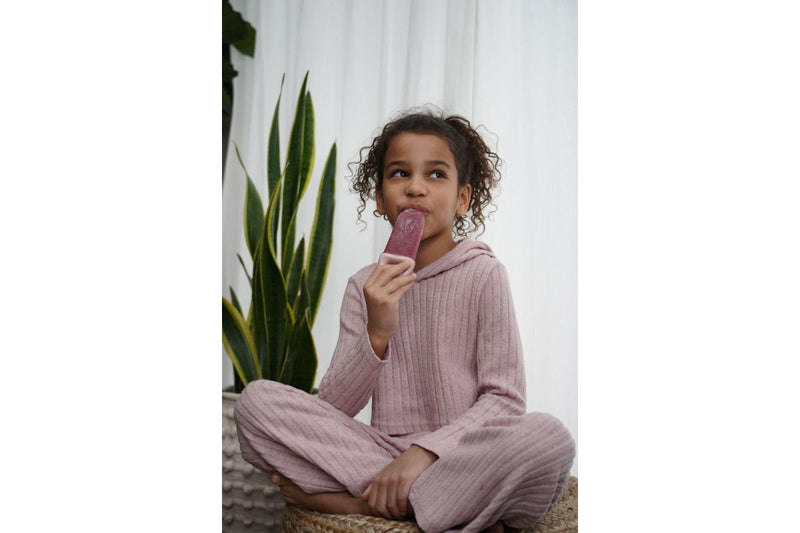 Melii: 6 Piece Ice Pops with Tray - Plain