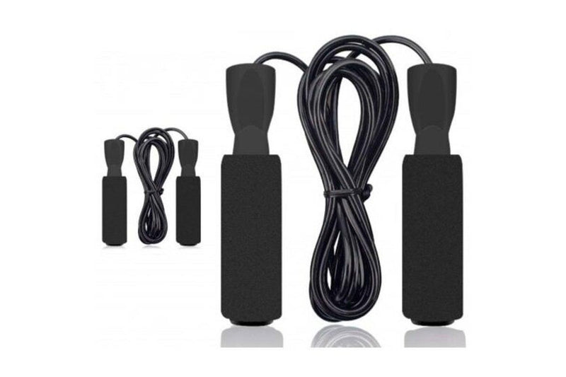 Handise Skipping Rope For Workout And Speed Training Black 1Pc - Standard - Set Of 1