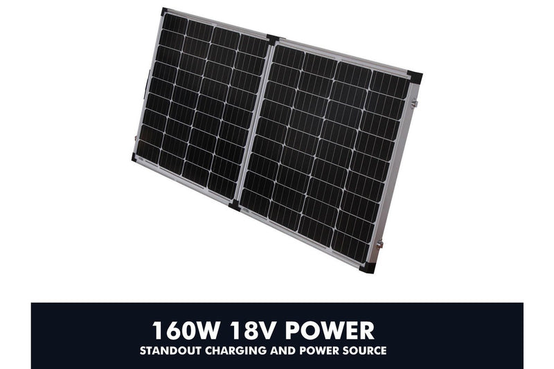 KDS Foldable Solar Panel with Controller 160W