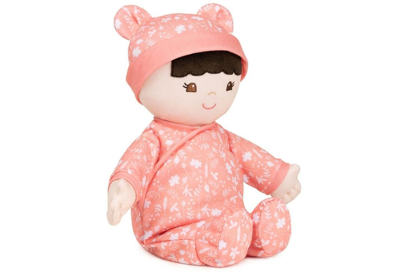 Gund Recycled Baby Doll: Poppy 'Hibiscus'