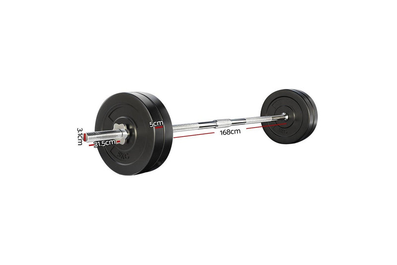 Everfit Barbell Weight Set 28KG