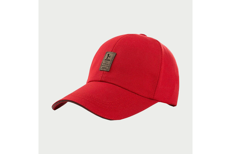 Men Fashion Baseball Hat Red - Standard