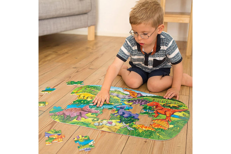 Orchard: 50-Piece Shaped Puzzle - Big Dinosaur