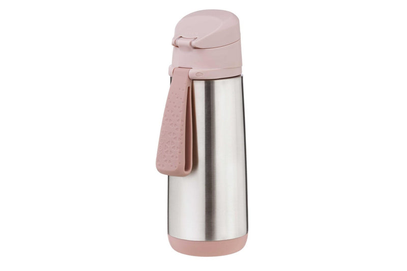 b.box: Insulated Sport Spout - Blush Crush (500ml)