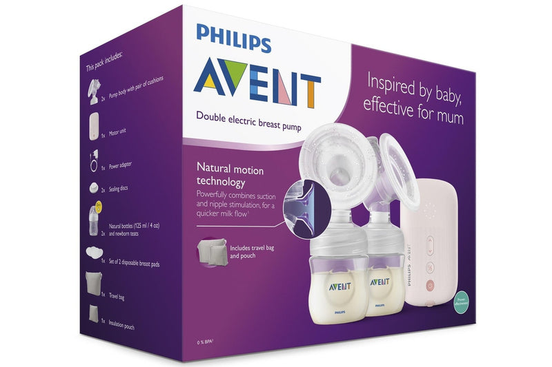 Avent: Double Electric Breast Pump