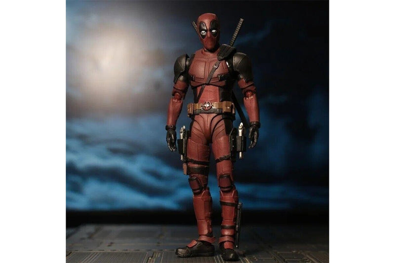 Deadpool 2 Marvel SHF SH Action Figure KO Version S.H Figuarts Movies Toy Gifts