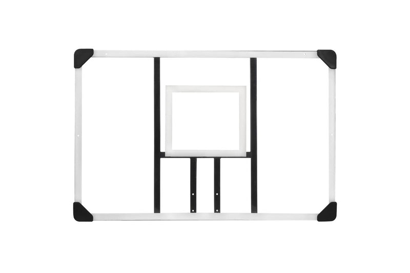 Basketball Backboard Transparent 106X69x3 Cm Polycarbonate - One Size