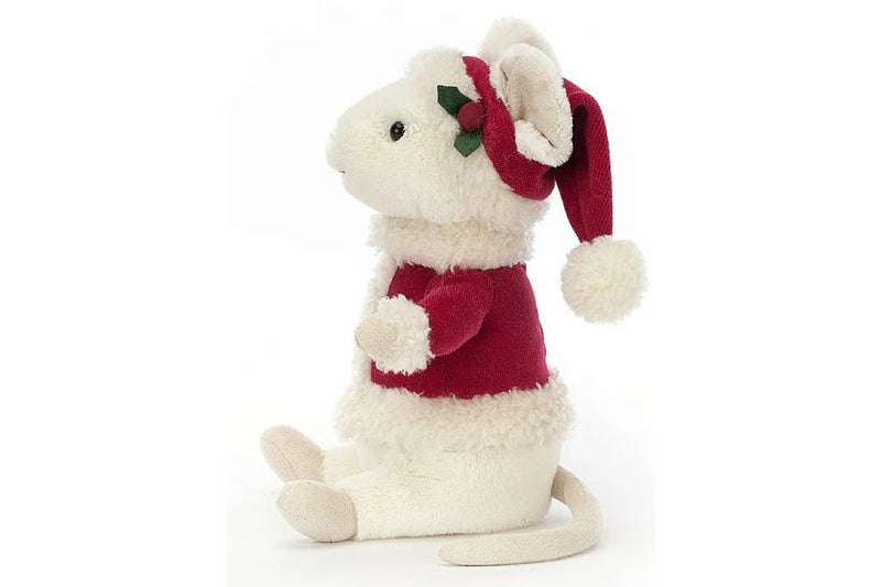 Jellycat: Merry Mouse - Small Plush