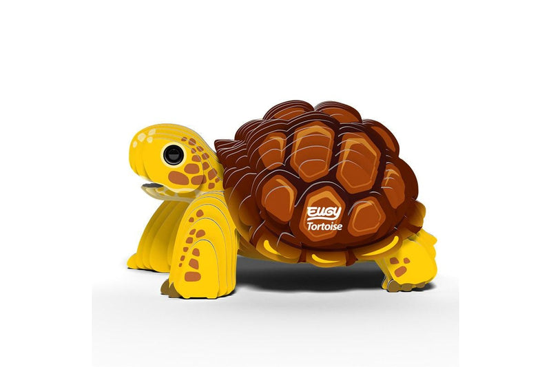 Eugy: Tortoise - 3D Cardboard Model