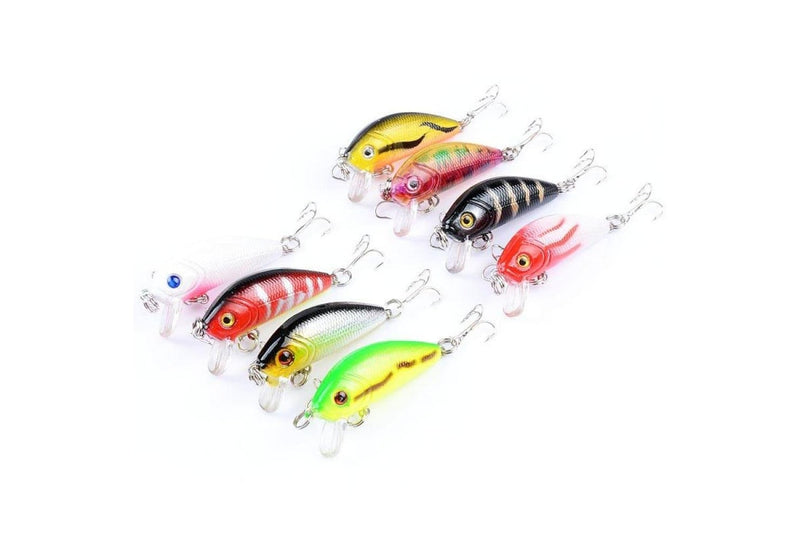 Pack Of 5 5cm 3.6g Bionic Mino Hard Lures