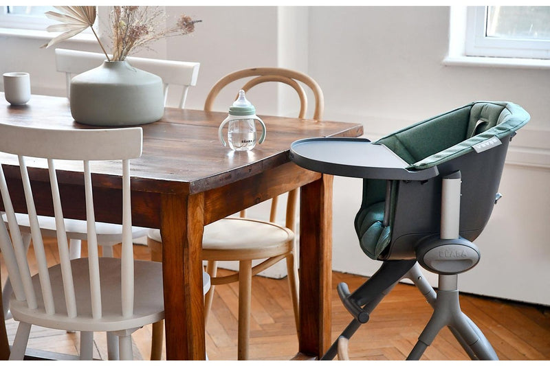 Beaba: Up & Down High Chair Seat Cushion - Laurier