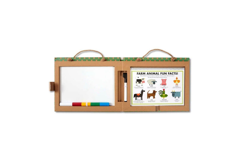 Melissa & Doug: Play, Draw, Create - Farm Fun