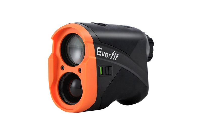 Everfit 700M Golf Rangefinder Slope On/Off Vibration Alert Orange - One Size