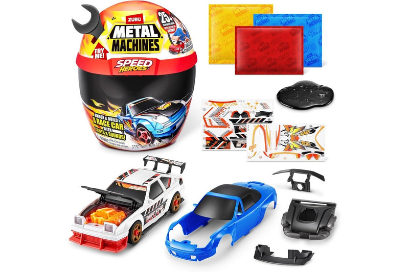 Zuru: Metal Machines - Speed Heroes (Assorted Designs)