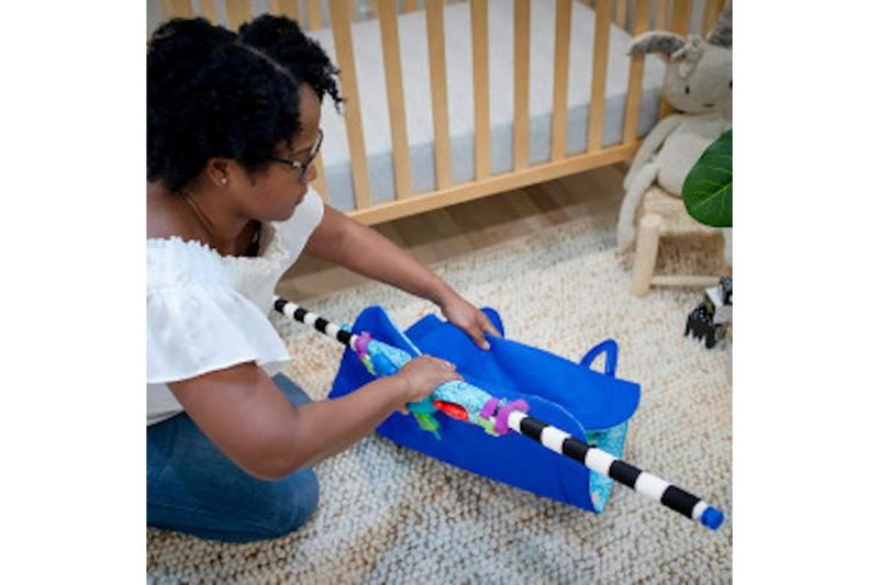 Baby Einstein: Neptunes Discovery Reef Play Gym & Take-Along Toy Bar